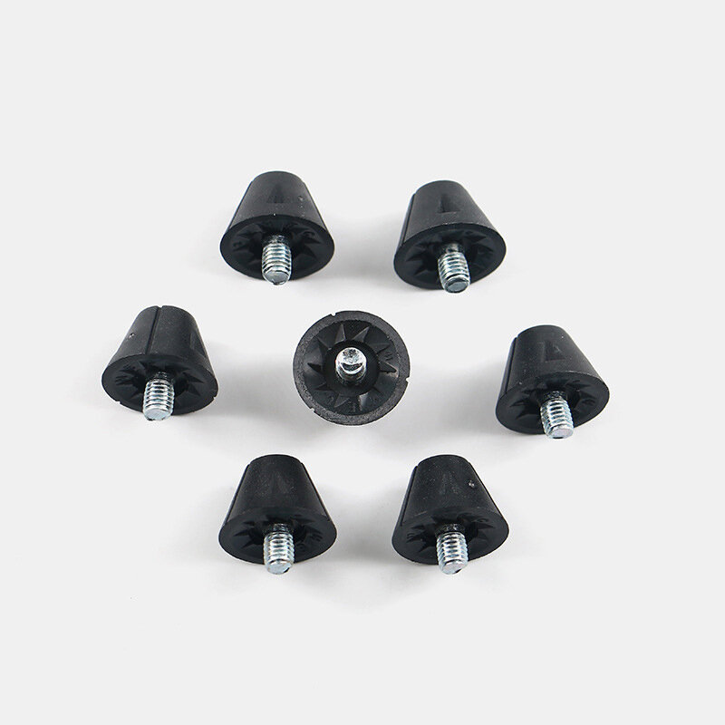 1/6/12PCS Football Shoe Replacement Spikes Football Shoe Studs Spikes For 5MM Threaded Football Shoe Track Shoes Sole Nails Miss