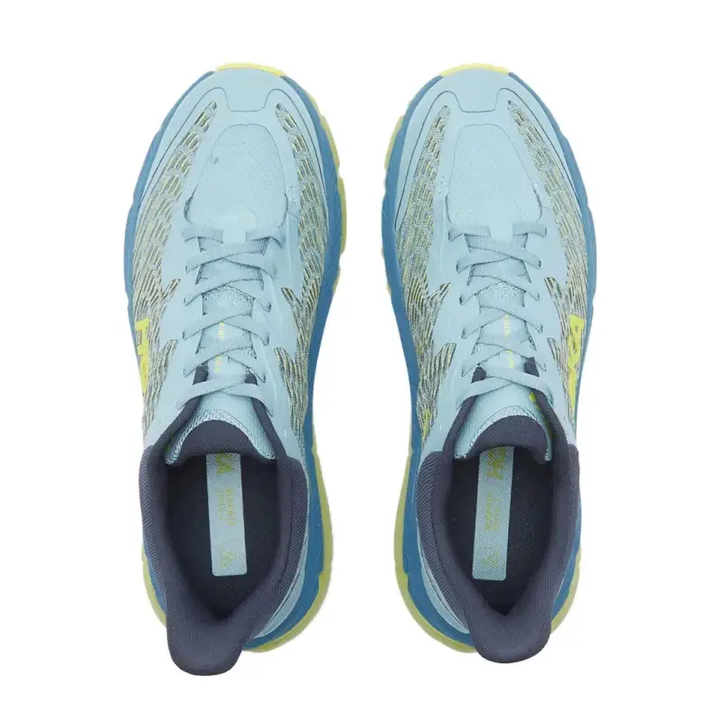 2024 baru Sneakers Trekking Mafate kecepatan 4 pria Trail sepatu lari berbantalan elastis luar ruangan maraton wanita Jalan Sneakers lari