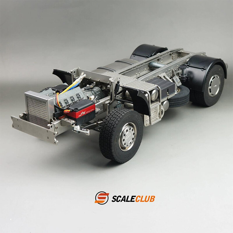 Scaleclub tamiya 1/14 camion F2000 4 x2 telaio in metallo veicolo