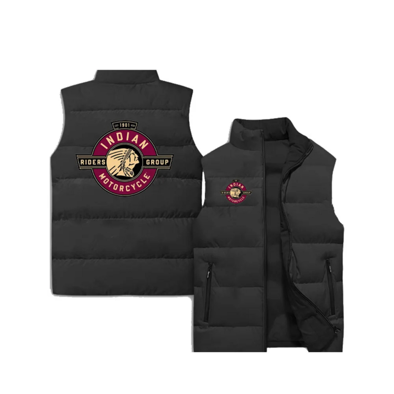 Winter Ultra Light Vest Men's And Women's Sleeveless Jacket Slim Fit Casual Sports Shopping Down Vest Warm 3D Jacket Plus Size