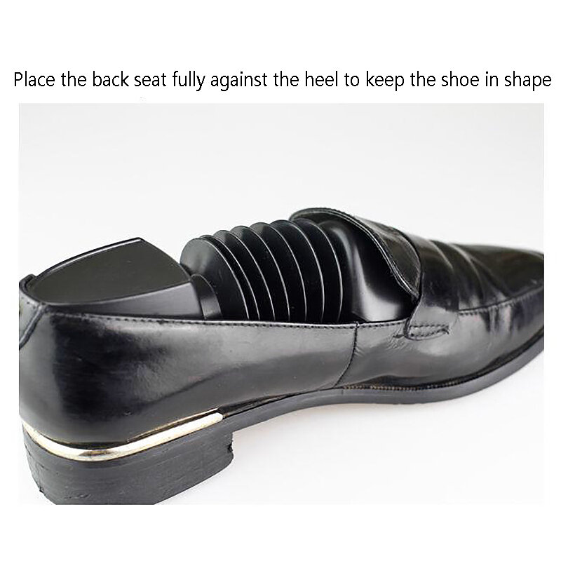 1 Pair Adjustable Shoe Tree Shoes Shade Trees Shoe Stretcher Shaper Tree