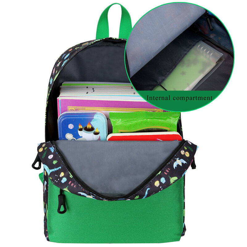 Anti Splash Schoolbag para Meninos e Meninas, Mochilas Estudantis Personalizadas, Nome Personalizado, Bonito, Jardim de Infância, Ao Ar Livre, Snackbag para Crianças