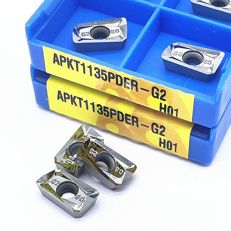 APKT1003 MA APKT1135 G2 APKT1604 MA APKT1604 MA3 APGT1604 G2 Aluminum Inserts Lathe tool carbide Milling Insert