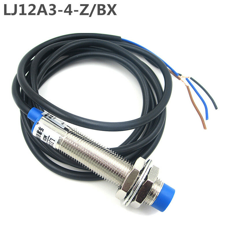 Proximity Switch LJ12A3-4-Z/BX CHE12-4NA-A710 Tiga Baris NPN Sering Membuka