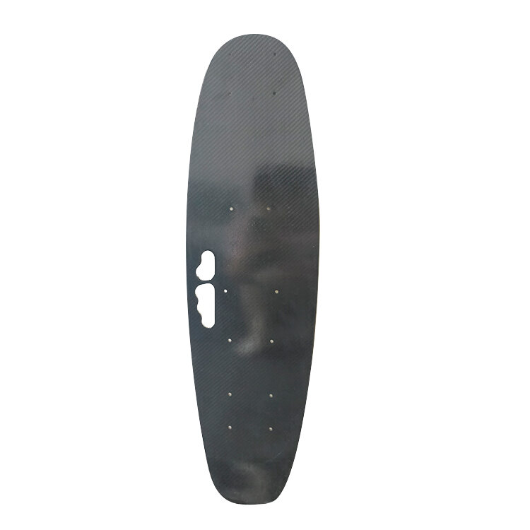 Super dünnes elektrisches Longboard Kohle faser Bambus kanadischer Ahorn elektrisches Longboard Skateboard Skateboard