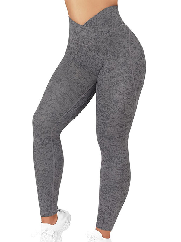 Na zewnątrz wysoko talia legginsy treningowe seksowne Jeggings damskie legginsy Fitness odzież sportowa spodnie ołówkowe
