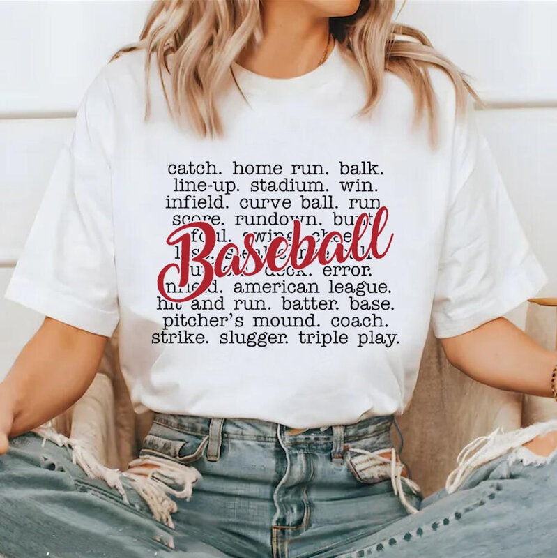 야구 타이포그래피 단어, 야구 연인 선물, 야구 셔츠, 야구 시즌, 야구 엄마, 서브