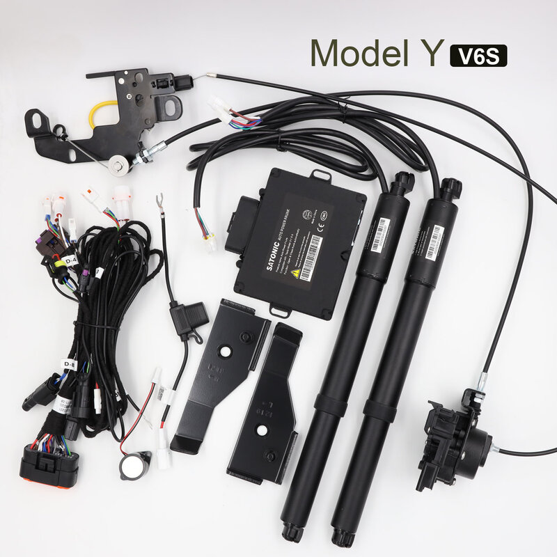 Водонепроницаемый Электронный багажник SATONIC Power Frunk, модифицированный автоматический подъемник для Tesla Model 3 Y S X APP Control V6S
