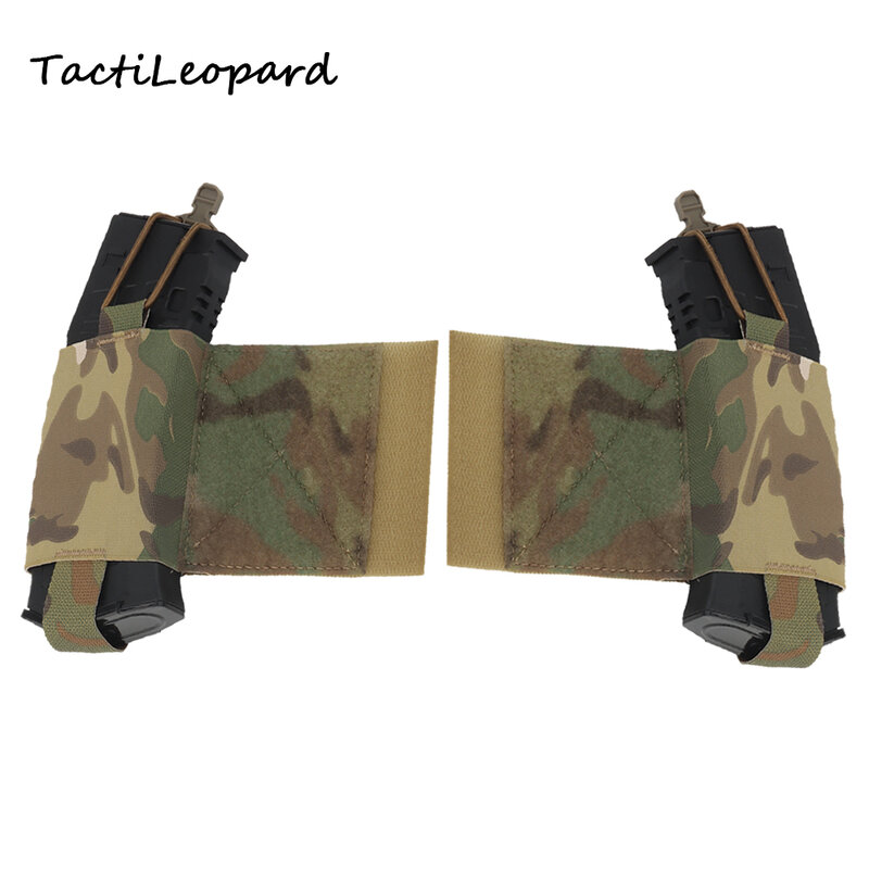 Chaleco táctico Wingman V2 Ferro, bolsa elástica para Radios, bolsa para revistas, equipo de caza FCPC V5 Airsoft, paquete lateral de Radio