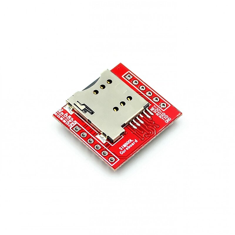 Kleinste Sim800l Gprs Gsm Breakout Module Quad-Band Ttl Seriële Poort Microsim Kaart Core Board Duurzaam