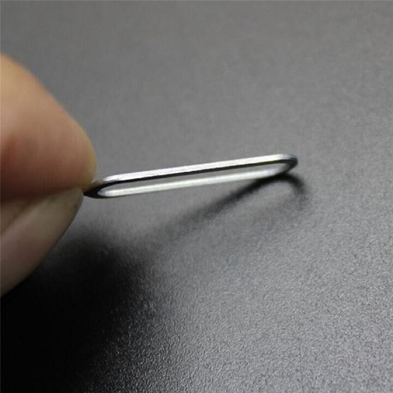 14PCS Eject Sim Card Tray Open Pin Needle Key Tool For Universal Phone For iPad Samsung xiaomi Huawei Sim Cards Accessories