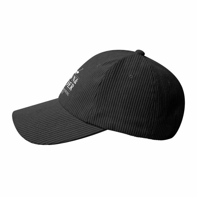 Prato e ordine: unità di falciatura speciale berretto da Baseball in velluto a coste cappello rigido per bambini cappello da alpinismo Baseball per uomo donna