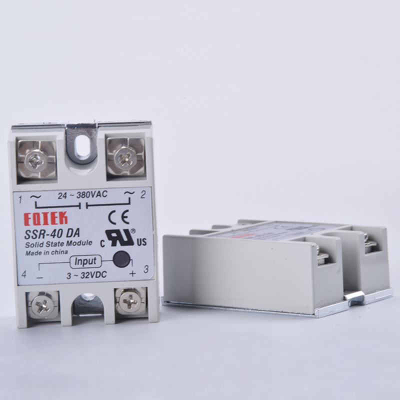 Digitale PID Temperatur Controller REX-C100 REX C100 thermostat + 40DA SSR Relais + K Thermoelement 1m Sonde RKC Thermoelement