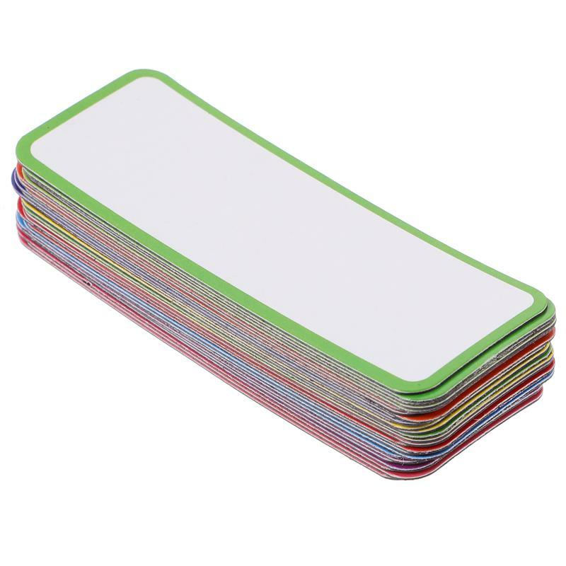 27 Pcs Soft Whiteboard Message Sticker Dry Erase Magnets Tag Magnet Memo Tags For Fridge Markers Magnetic Strips Fridge