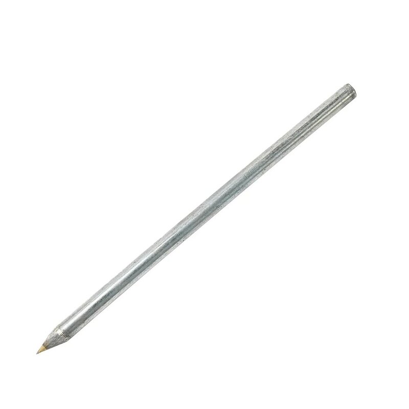 قلم كتابة من سبيكة خفيفة الوزن ومحمولة ، علامات واضحة ودقيقة على الخشب ، الفولاذ المقاوم للصدأ ، المعدن ، البلاستيك ، السيراميك ، الزجاج