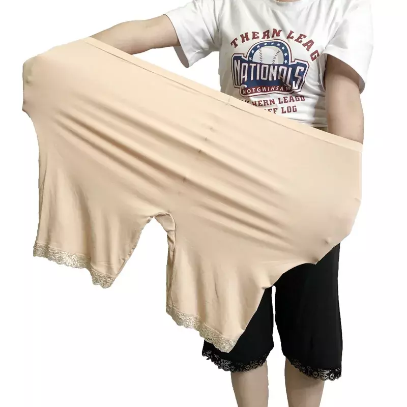 Women Safety Pants Soft And Comfortable Cotton Boxer Seamless Panties Plus Big Size High Waist Girls Slimming Underwear