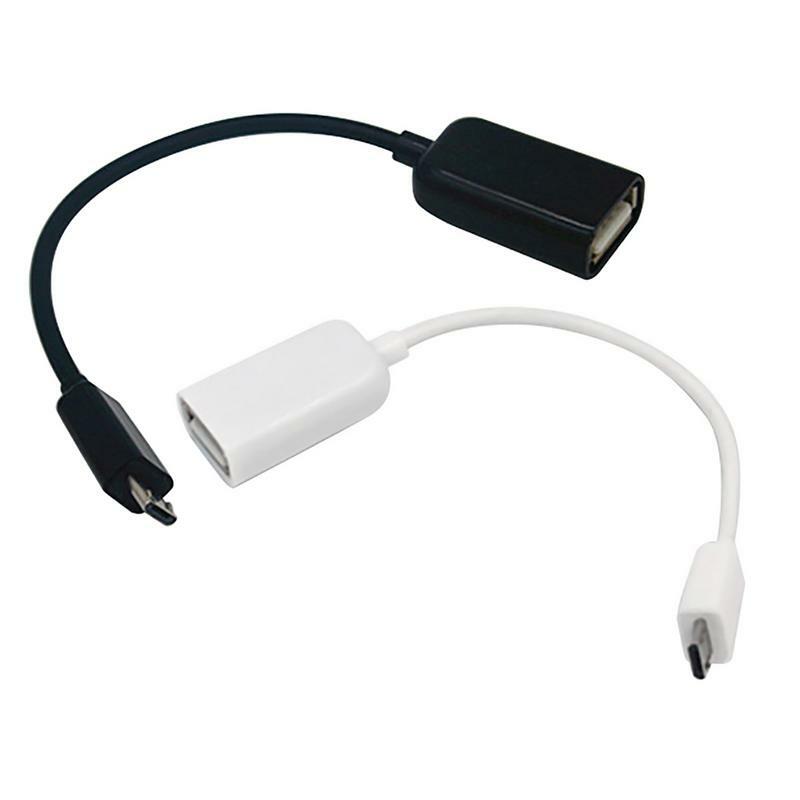 OTG Adapter AndroidUSB Cables for PhoneOTG Adapter Cable for Samsung LGSony Phone for Flash Drive