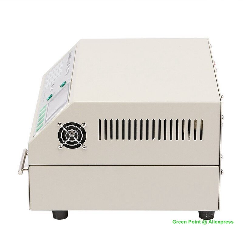 PUHUI T-962 Soldering Station Infrared IC Heater Reflow Solder BGA SMD SMT Rework Station Machine Wave Oven with Smoke Channel