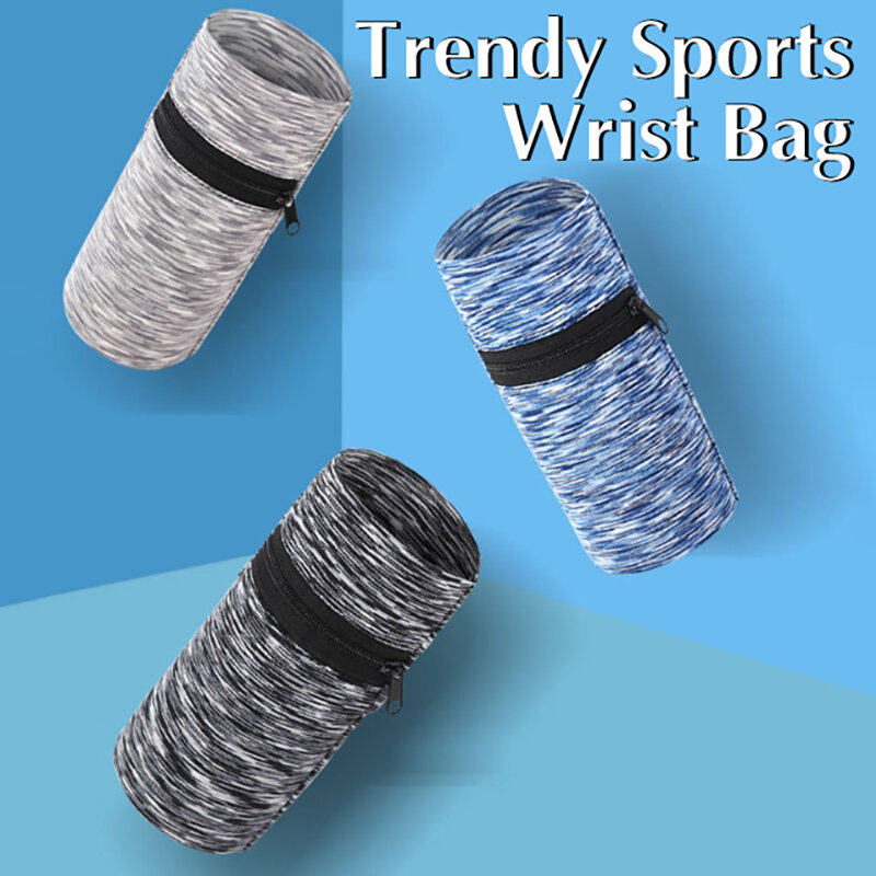 Outdoor-Sport-und Fitness-Handgelenk tasche, elastische, eng anliegende Laufarm tasche, Handy arm mit Schlüssel tasche