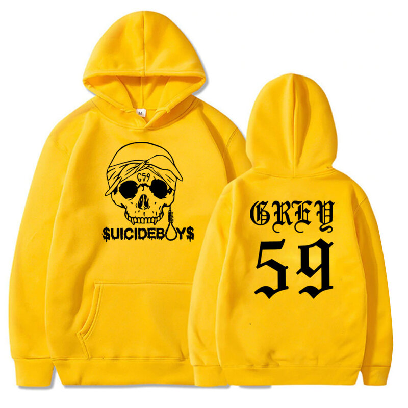 Suicideboys G59 Hoodie Suicideboys Merch, Sweatshirt gaya Vintage hadiah untuk Suicideboys Fan Pullover atasan Streetwear