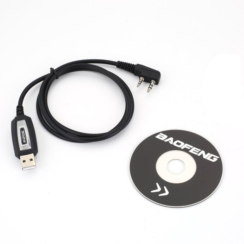 كابل البرمجة USB ل Baofeng ، سلك USB ، سائق CD ، جهاز الإرسال والاستقبال المحمولة ، UV-5R ، Bf-888S