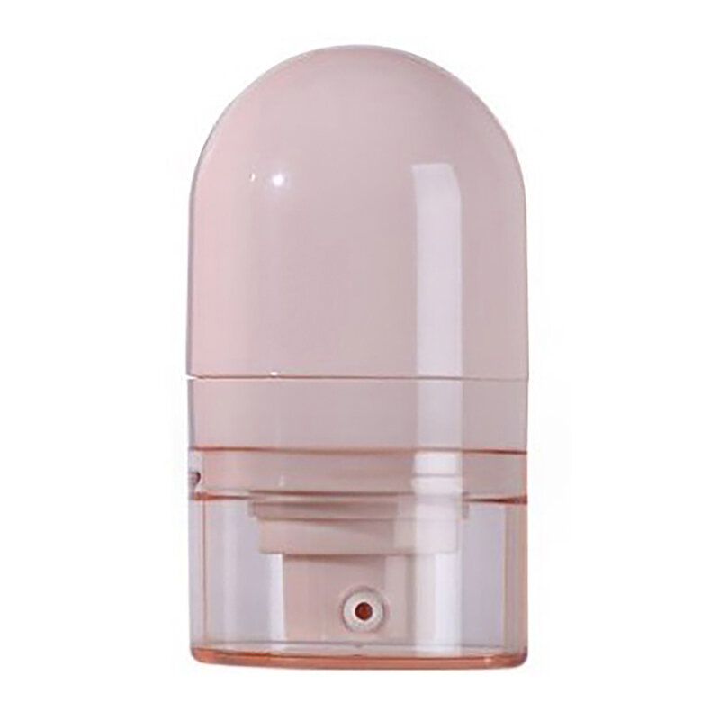 Confezione cosmetica per la cura della pelle capovolta in plastica da 15ml bottiglia vuota per lozione per il viso bottiglia per pompa Airless