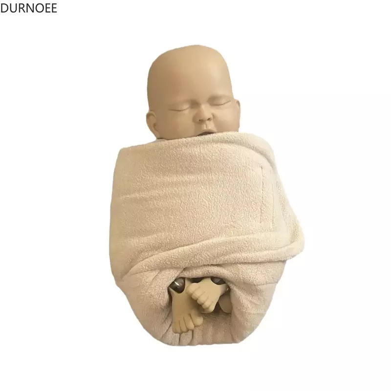 Pasgeboren Swaddle Pasgeboren Fotografie Rekwisieten Wraps Baby Foto Poseren Tas Baby Fotografie Deken Fotografía