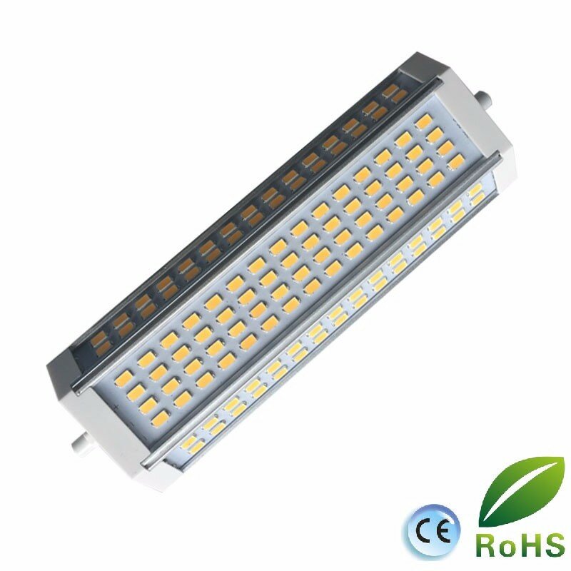 Lampe LED à double extrémité, tube d'éclairage à intensité variable, 118mm, 135mm, 189mm, 30W, 35W, 50W, jas7S, J118, J135, J189, AC110V, 220V