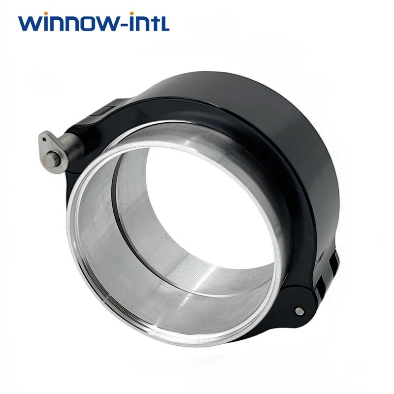 WINNOW-INTL leistungs starke HD-Klemmen mit Schnell verschluss und Flanschen für die Montage des Turbo rohrsystems mit 3,0 "Drossel klappen gehäuse