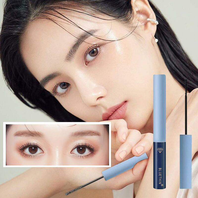 Czarny tusz do rzęs wydłuża rzęsy dodatkową objętość długotrwałe makijaż naturalny koreańskie rzęsy wodoodporne kosmetyczne H3P4