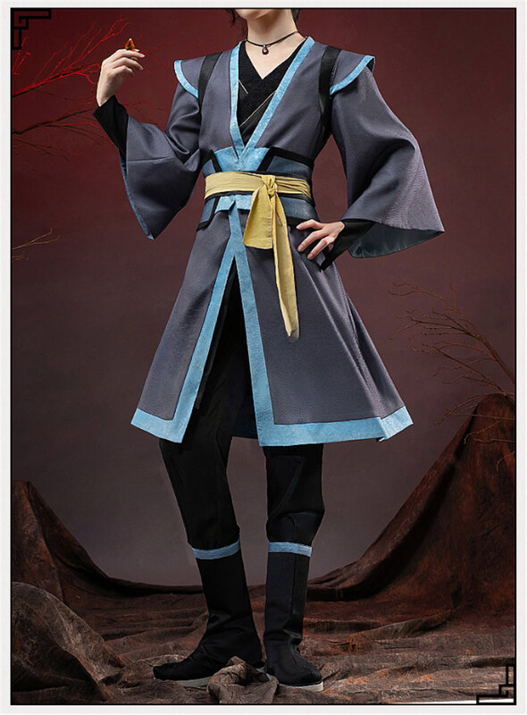 Chinese Tv-Serie Mo Dao Zu Shi Cos Xue Yang Hanfu Cosplay Kostuum