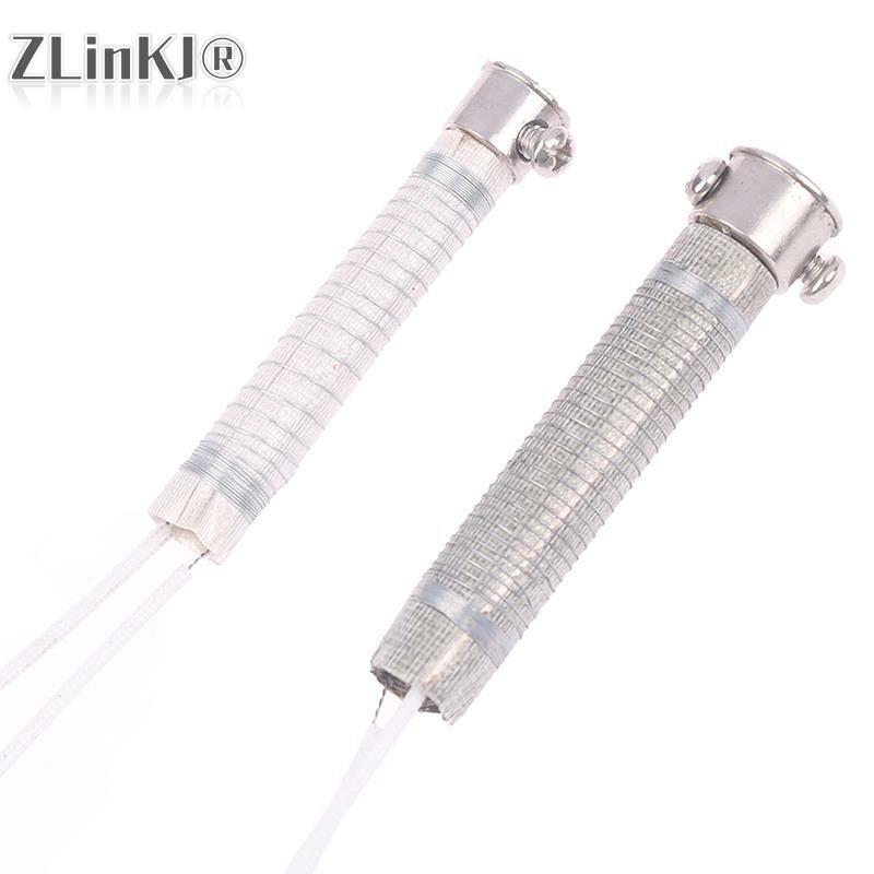1Pc 30/40/60/80/100W Durable Electric Soldering Iron Core External  Heating Element Replacement Weld Equipment Welding Tool