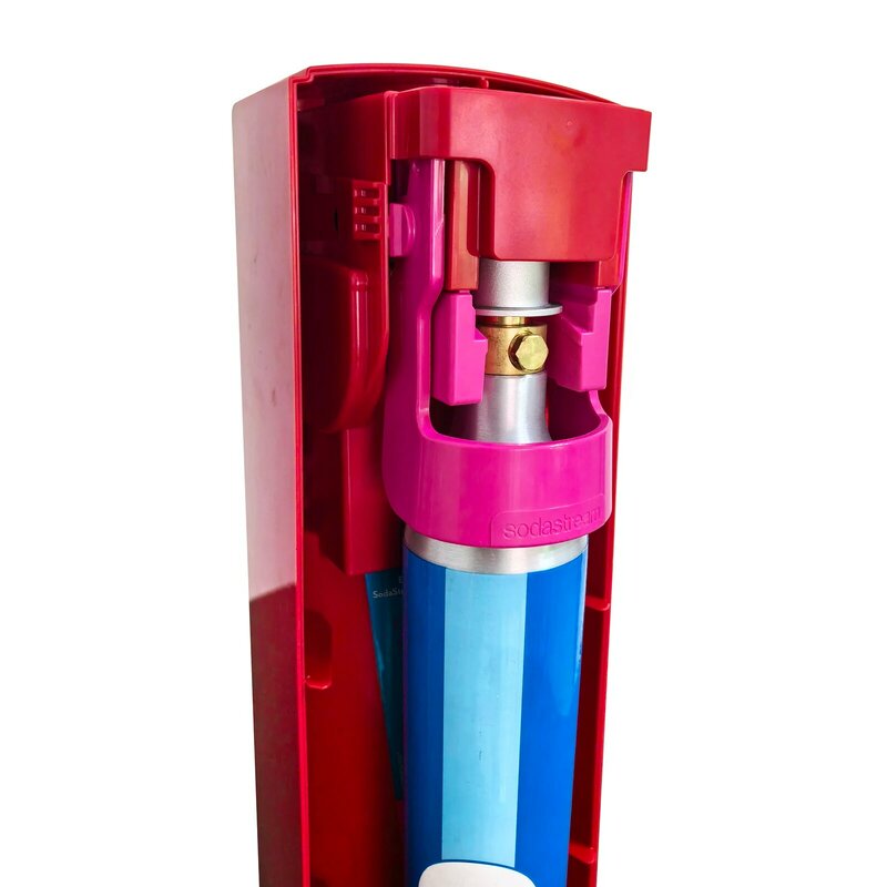 Terra DUO ART быстроразъемный адаптер для газировки, аксессуары для воды, машина для газировки, CQC к CO2, внешний адаптер, цилиндр резервуара для бутылки