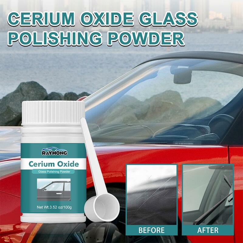 Polvere per la rimozione dei graffi del vetro dell'auto macchie di graffi per la pulizia della decorazione dell'igiene multifunzionale prodotti per la pulizia dei veicoli dell'auto So W4Z3