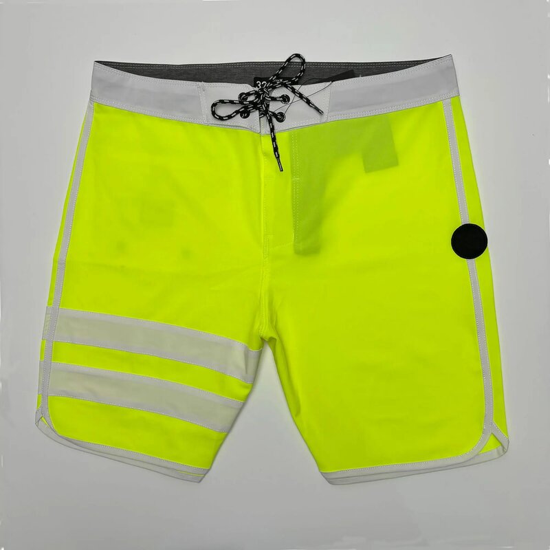 Pantalones cortos de playa para hombre, Bermudas impermeables de secado rápido, bañador deportivo de Surf, LICRA elástica, talla grande 28, 38