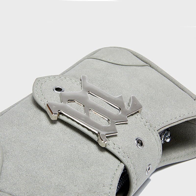 Bolso Retro con diseño de nicho para mujer, bolsa de mano con textura de ante, de un solo hombro, de lujo, para primavera y verano, 2023