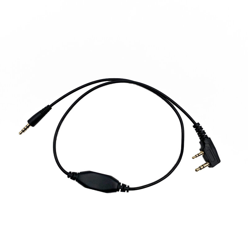 Kabel APRS-K1 (kabel antarmuka Audio) untuk BaoFeng,Kenwood, Wouxun, TYT Quansheng Compatible - Android(APRSDroid)-IOS (APRSpro)