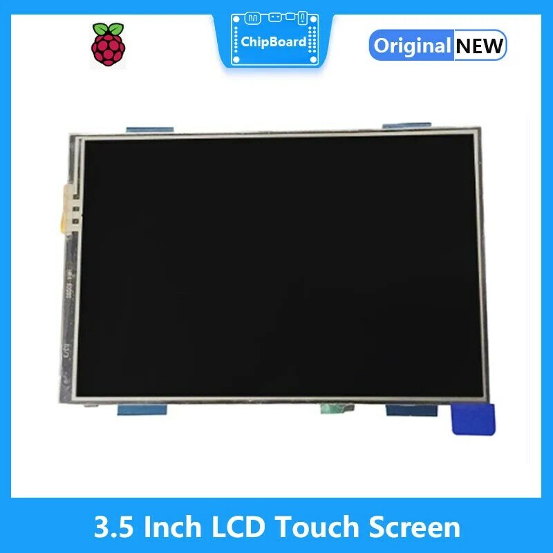 Pantalla táctil LCD para Raspberry pi 3,5, módulo capacitivo de 480x320px, con HDMI, de 3/4 pulgadas