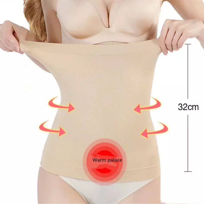 Postpartum Abdomen Belt, Seamless Waist Protection and Body Shaping Belt, Women's Corset Maternity Clothes