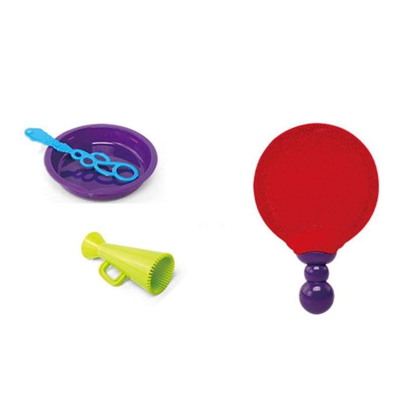 Raqueta burbujas ligera, Mini raqueta fácil usar para interior, juguete familiar para niños, envío directo