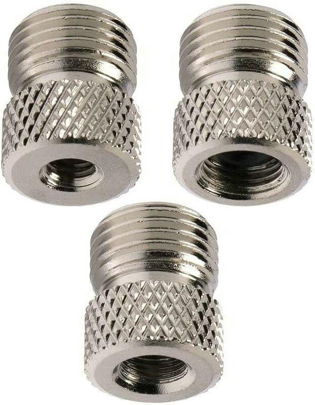 JOYSTAR 3 Set of Airbrush Hose Adaptor Fitting 1/8" Male to Badger Paasche Aztec Airbrush