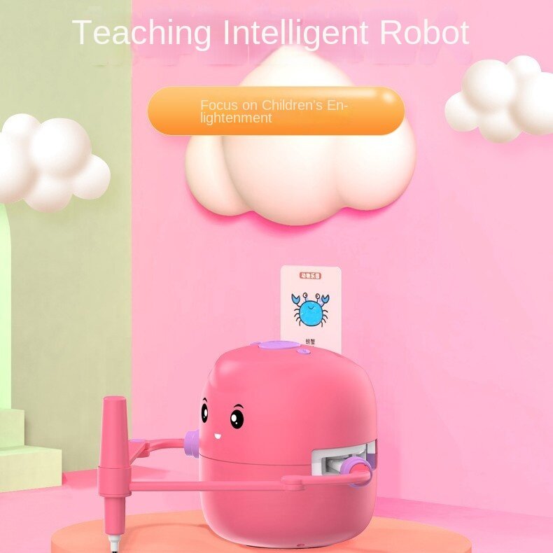 الذكاء البشري لعبة سحرية صغيرة روبوت رسم روبوت مفاجأة هدية للأطفال