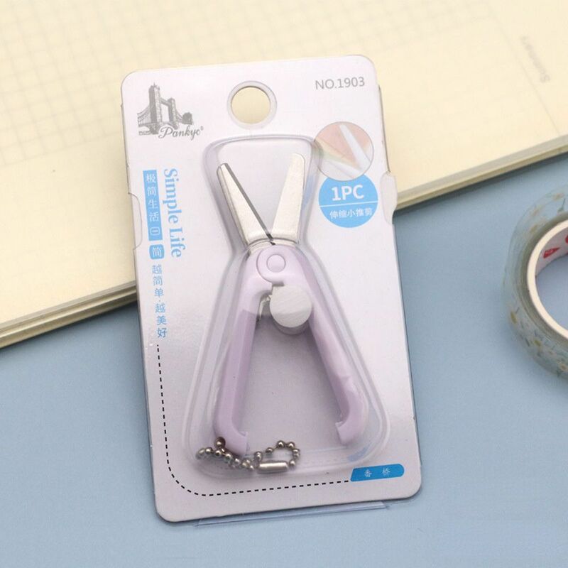 Office Supplies Stationery School Supplies Cutting Tools Art Tool Stainless Steel Scissors Scissors Adjustable Folding Scissors