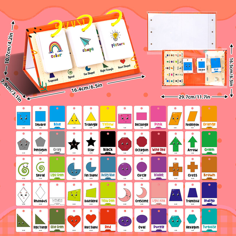Quebra-cabeça para crianças, formas de cores inglesas, letras, números, interação pai-filho, cartão tridimensional, brinquedos cognitivos