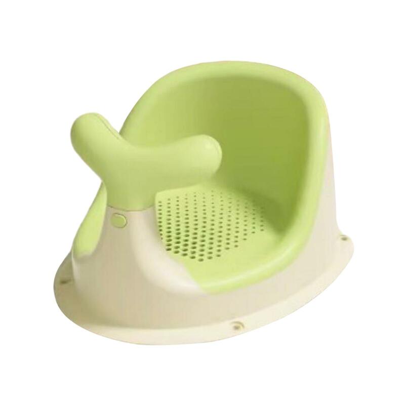 Children Shower Chair Bathtub Chair Bathing Seat Portable Bathroom Accessories Baby Bath Seat for Kids Infants Baby Girls Boys