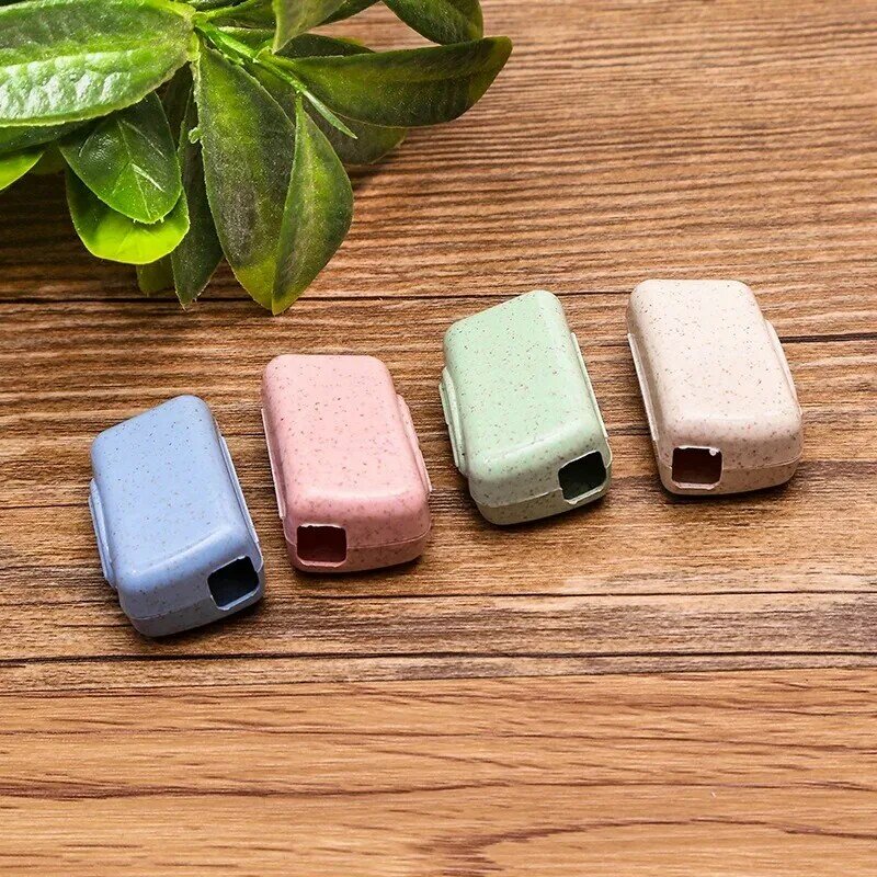 4Pcs/set Travel Set Portable Toothbrush Cover Case Protective Health Brush Case Protect Brush Toothbrush Holder Cover