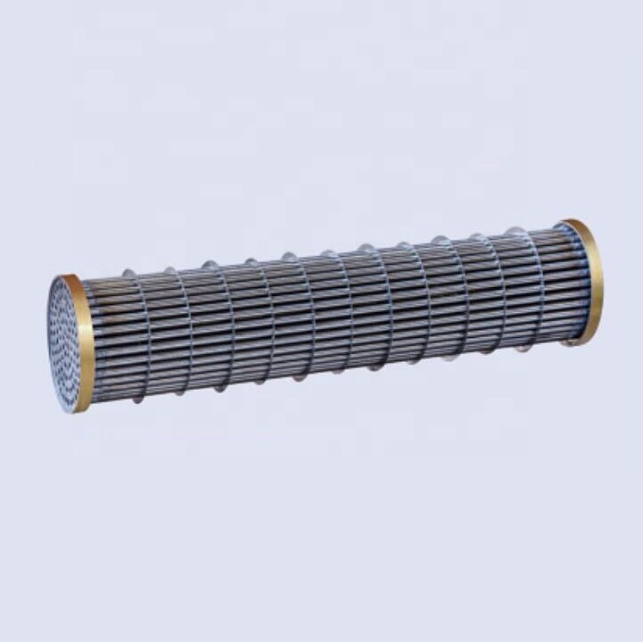 AH300 Marine Heat Exchanger Stainless Steel Engine Use Spare Parts Gearbox Oil Cooler Core Tube Water Cooler