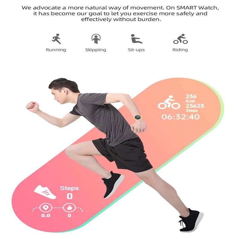 Frauen Armbanduhr Smart Herz Rate Erkennung Bluetooth Fitness Tracker Sport LED Digital Uhr Blutdruck Kinder Smartwatch
