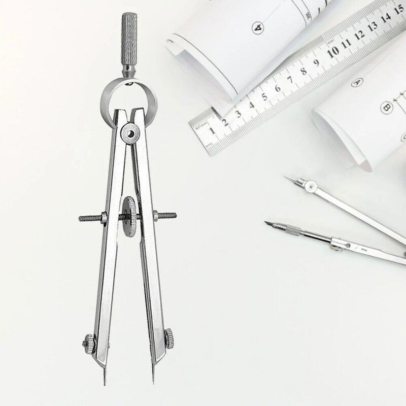 Multifunction Bow Divider Spring Compasses Engineering Compasses Drawing Tool