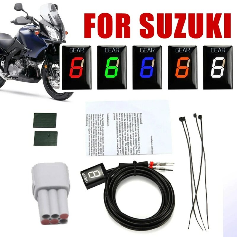 Versnellingsindicator Voor Suzuki Dl 650 V-Strom Dl 650 Vstrom Dl 1000 Dl1000 Boulevard C50 M50 90 C90 C109r/T Motoraccessoires